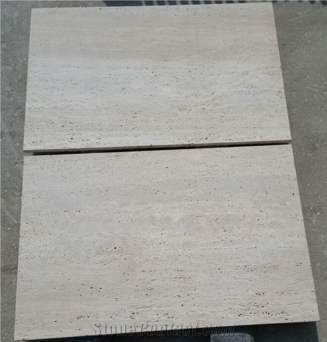Ivory White,Offwhite Travertine Tile Slabs