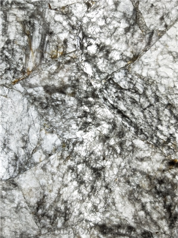 Polished Gemstone Tiles, Labradorite Backlit Semi Percious Stone