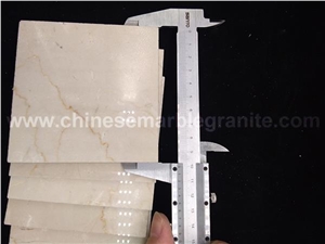 Polished Gold Veins Beige Marble Veneer Plastic Composite Panel