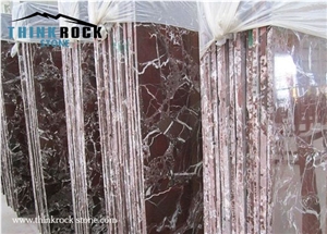 Rosa Levanto Polised Marble for Cladding, Flooring, Countertops.