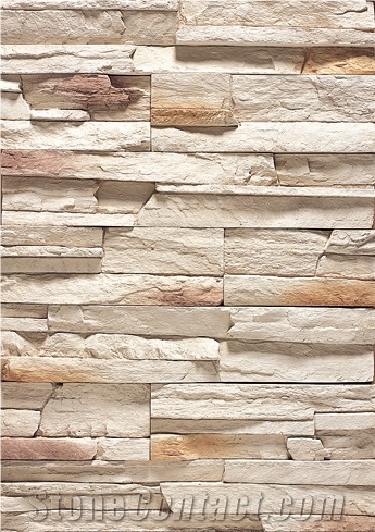 Stacking Stone Veneer Panels, Can Used as Fireplace Stone，Ledge Stone