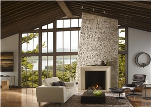 Stacking Stone Veneer Panels, Can Used as Fireplace Stone，Ledge Stone