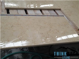 Sunny Gold Yellow Marble Slab