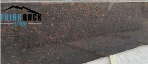 Tan Brown Granite Slabs ＆ Tiles for Wall Covering, Floor