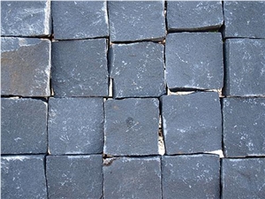 Tumbled Bluestone Cobblestone Pavers Tiles for Driveway Paving