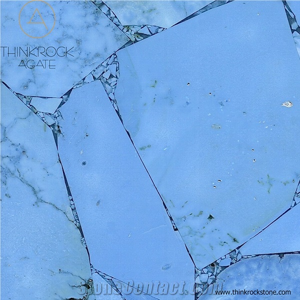 Turquoise Semi Precious Stone Slabs