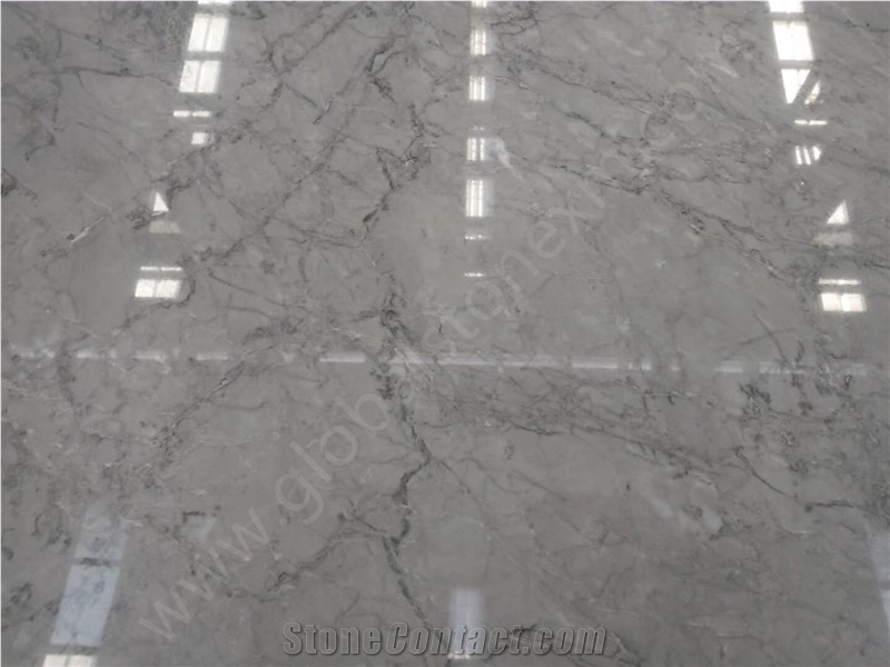Bens Grey Marble Slabs for Luxury Hotel Interior Decorations
