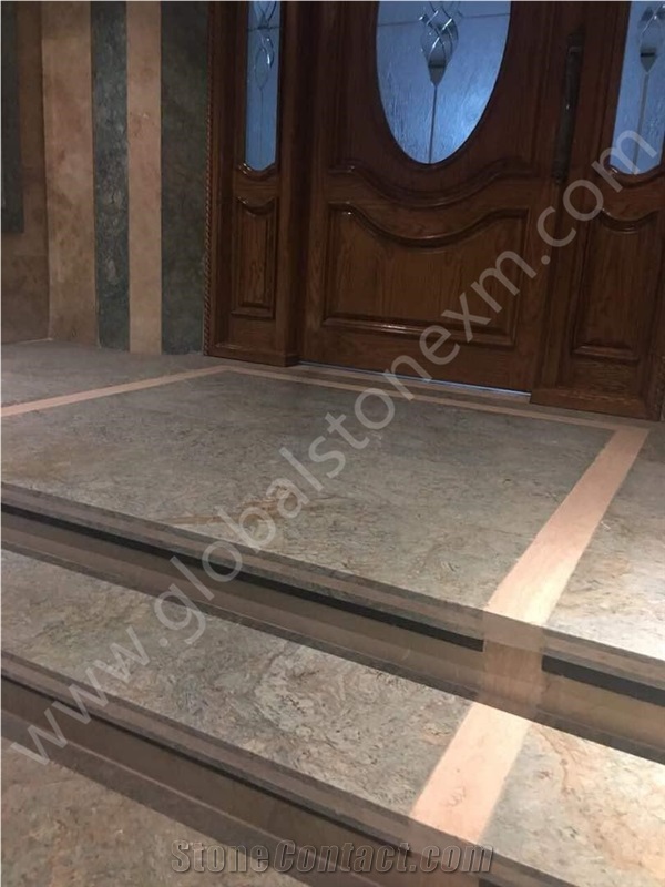 Blue Riff Green Marble Slabs Tiles for Hotel Project and Decoration