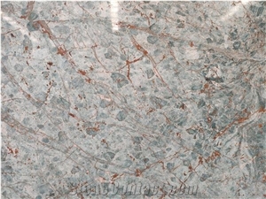 Blue Riff Marble Slabs for Hotel Interior Decorations