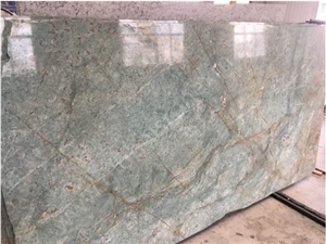 Blue Riff Marble Slabs Iran Exotic Tiles for Vanity Tops