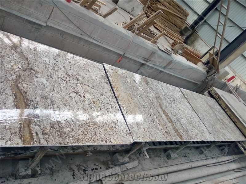 Chinese Bianco Antico Granite Tiles for Floor Covering