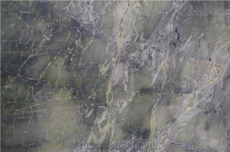 Fatasy Green Marble Slabs for Luxury Hotel Interior Decorations