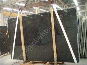 Good Price Angola Black Granite Slabs Tiles Tabletops,Reception,Sinks