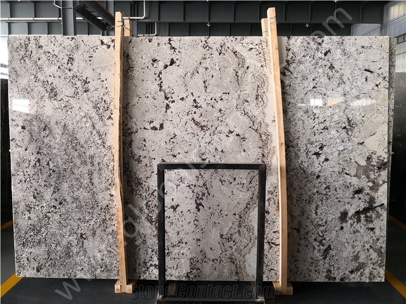 Hot Selling Indian Bianco Antico White Granite Tiles for Countertops