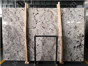 Hot Selling Indian Bianco Antico White Granite Tiles for Countertops