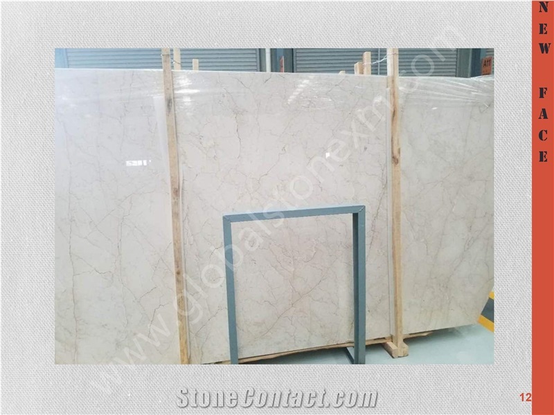 Liberty White Marble with Slabs Tiles for Interior Hotel Decoration