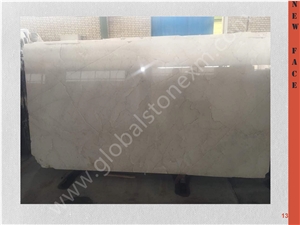 Liberty White Marble with Slabs Tiles for Interior Hotel Decoration