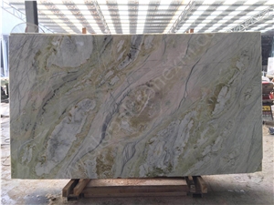 Magic Seaweed Marble Slabs for Hotel Interior Decorations