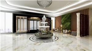 Magic Seaweed Marble Slabs&Tiles Hotel Lobby/Skirting Pattern