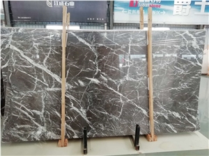 New Cyprus Grey Marble Slabs for Interior Decorations