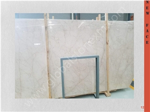 Veiny Liberty White Marble Slabs Tiles for Kitchen Countertops Vanity Tops