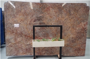 Violet Gold, Precious Marble Slabs for Hotel Decorations