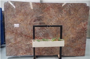 Violet Gold/Purple Luxury Marble Slabs&Tiles for Kitchen Countertops