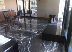 Armani Grey Marble Floor Tiles