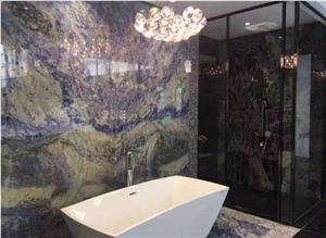 Royal Sodalite Bathroom Design