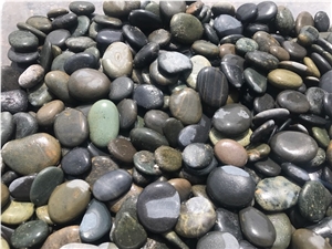 Black Mexican Beach Pebble