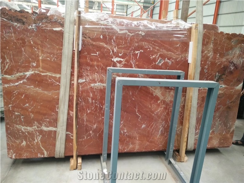 Rosso Alicante Marble Slab /Coral Red Marble Tiles & Slabs
