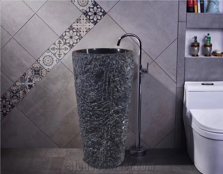 Stone Basin,Granite Standing Basins for Bathroom Factory