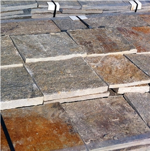 Gneiss Stone Tiles for Lining Of Walls, Fences