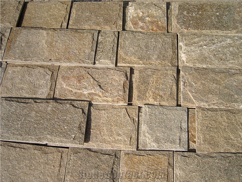 Gneiss Stone Tiles for Lining Of Walls, Fences