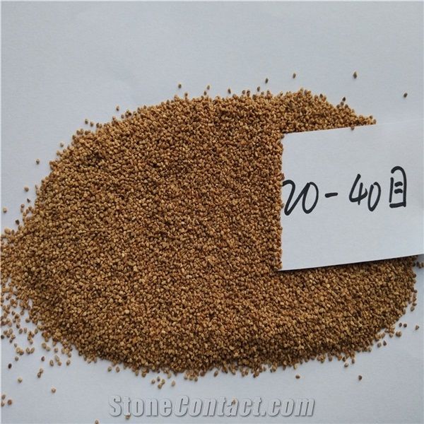 Sand Blasting Media Walnut Sand / Crushed Walnut Shell from China 