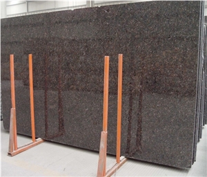 Brown Granite, Tan Brown Granite Tiles Slabs on Sales