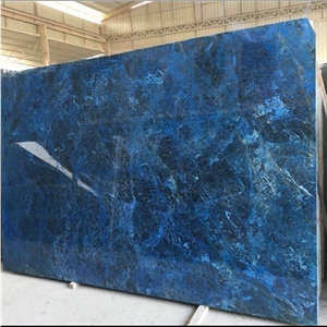 New Best Price Sodalite Blue Slabs