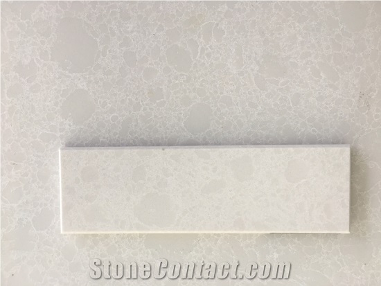 Santa Maria Artificial Marble Quartz Stone Tops for Kitchen Countertop