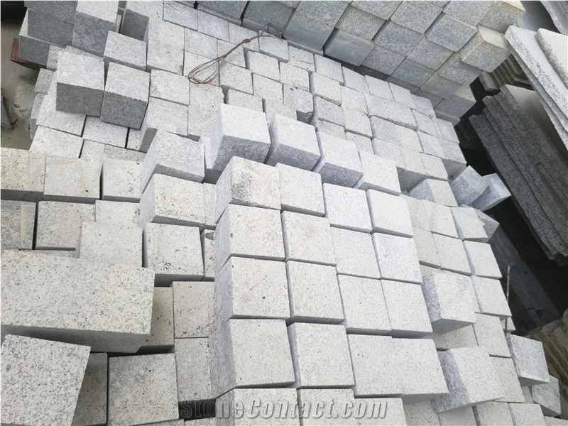 Wholesale Cheap Granite G603& G682 Cobble Stone Pavement