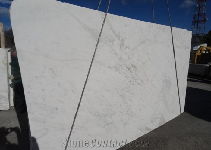 Wholesale Greece Volakas Flower Imperial Natural Stone Marble Slabs