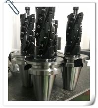 Pcd Indexable Helical Tools