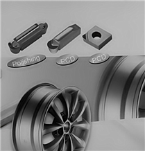 Pcd Tools and Inserts for Automobile Hub Stone