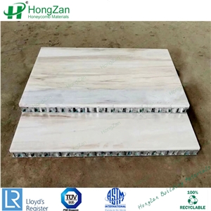 Artificial Stone Decorative Faux Marble Honeycomb Panel