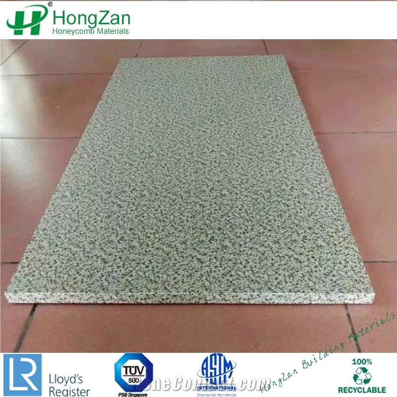 Building Artificial Marble Honeycomb Panels