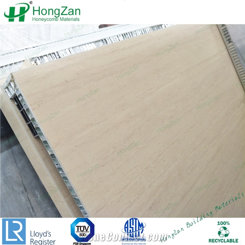 Construction Material Wooden Sandstone Honeycomb Panels for Curtain Wall