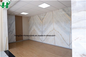 Exterior and Interior Wall for Marble Honeycomb Panels