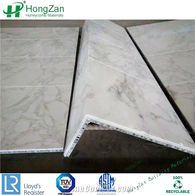 Exterior and Interior Wall for Marble Honeycomb Panels