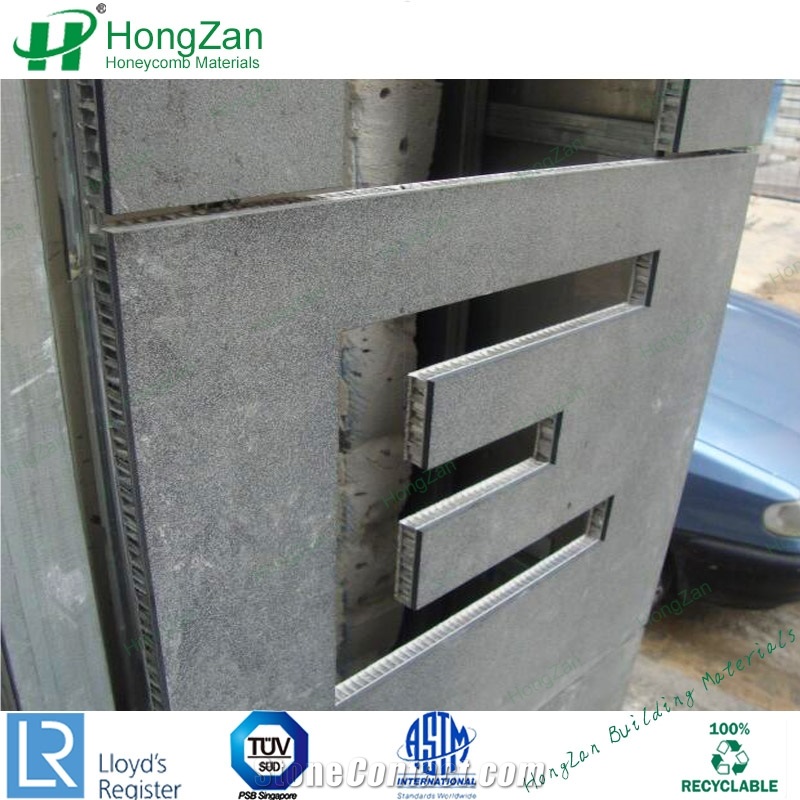Granite Honeycomb Composite Panels for Building Materials
