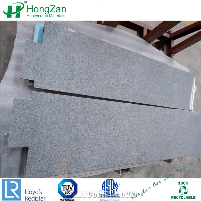 Granite Stone Honeycomb Composite Panels for Furniture