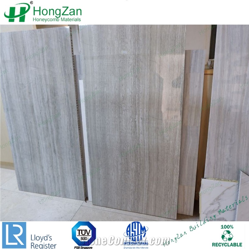 Interior Insulated Marble Stone Honeycomb Panels